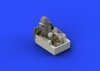 Eduard 648260 Su-27 cockpit ACADEMY 1/48
